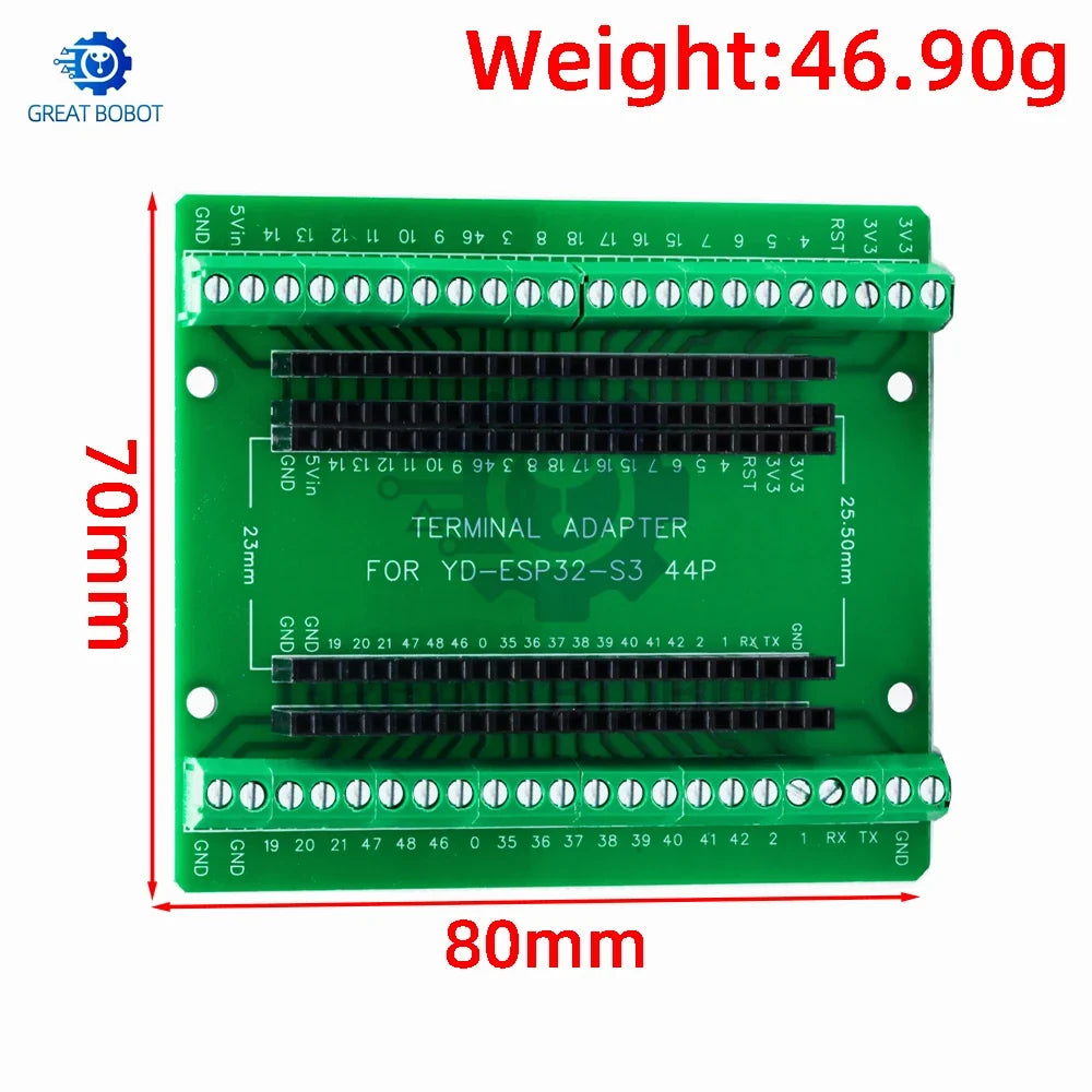 ESP32-S3 Dev Board & Expansion Kit – Wi-Fi & Bluetooth N16R8