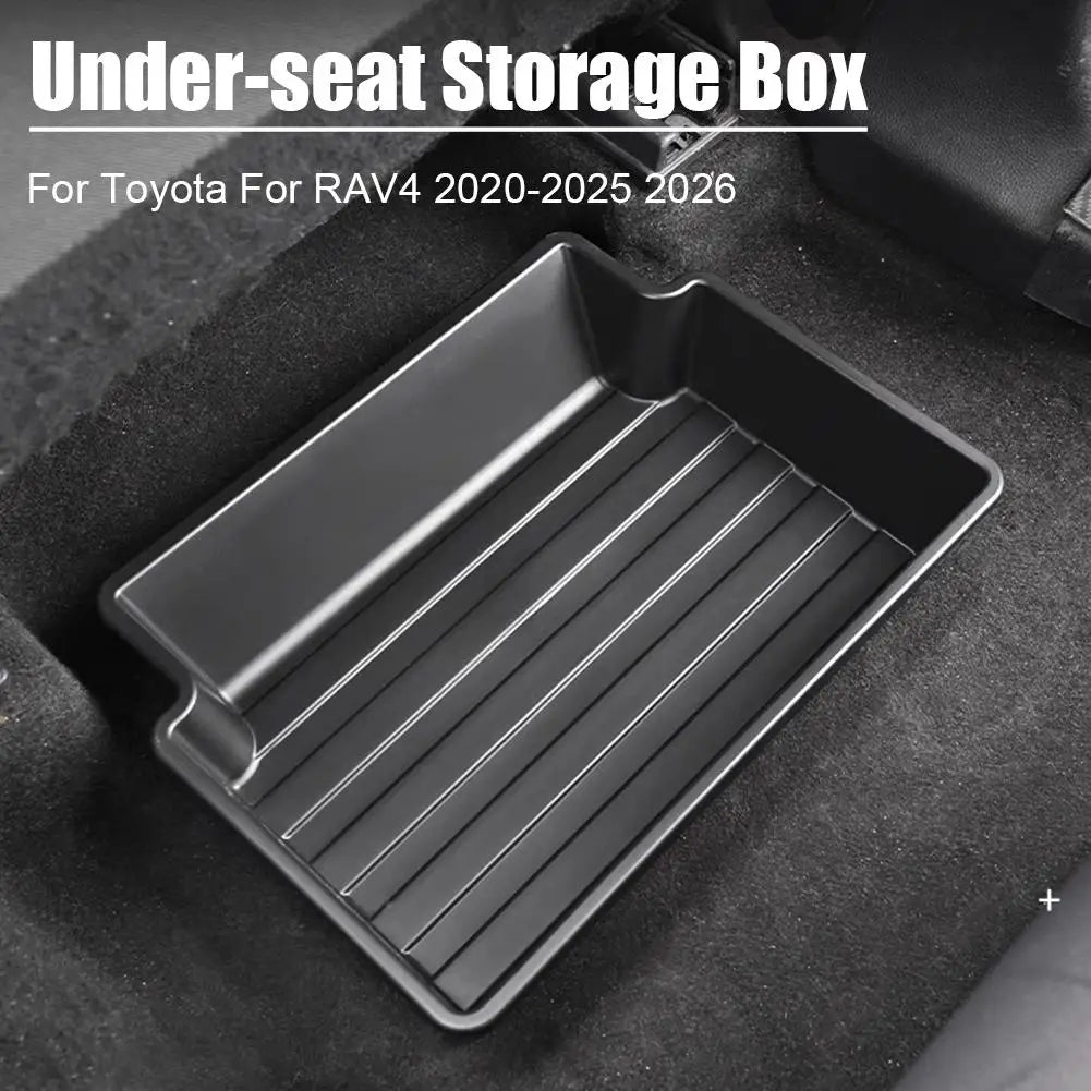 Toyota RAV4 2020-2026 Under Seat Storage Box Organizer TPE