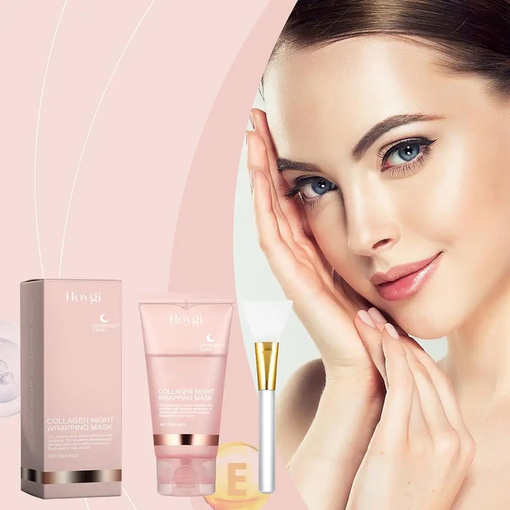 Collagen Peel Off & Overnight Mask – Korean Skin Care 50g/75g