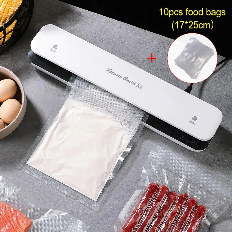 HOMEFISH 30cm Vacuum Food Sealer | Dry & Moist Foods