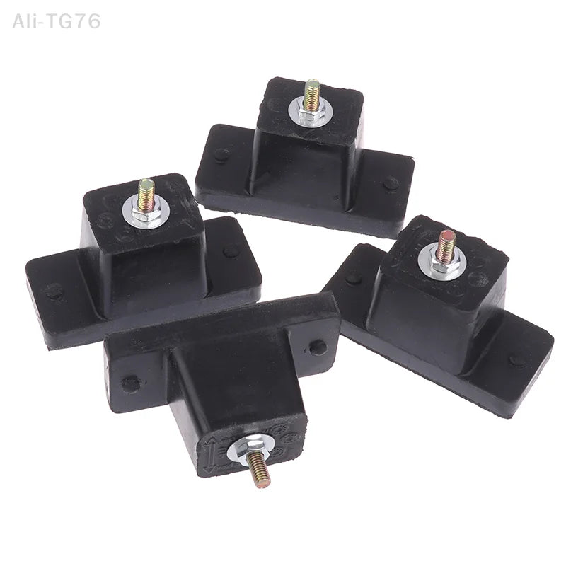 4-Pack AC Anti-Vibration Rubber Mounting Isolator Pads
