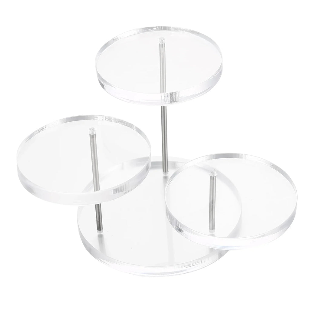 Multi-Layer Acrylic Cupcake Stand | Tiered Cake Display Tray