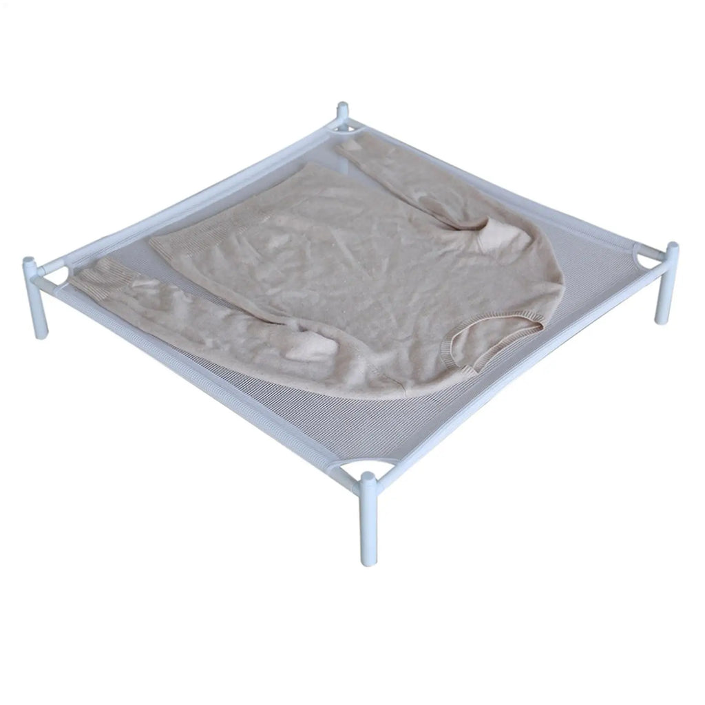 Flat Lay Drying Rack – Mesh Net for Sweaters, Food & More