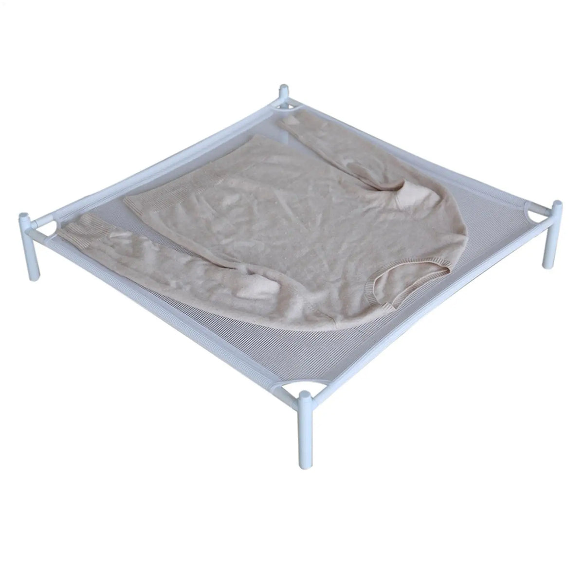 Flat Lay Drying Rack – Mesh Net for Sweaters, Food & More