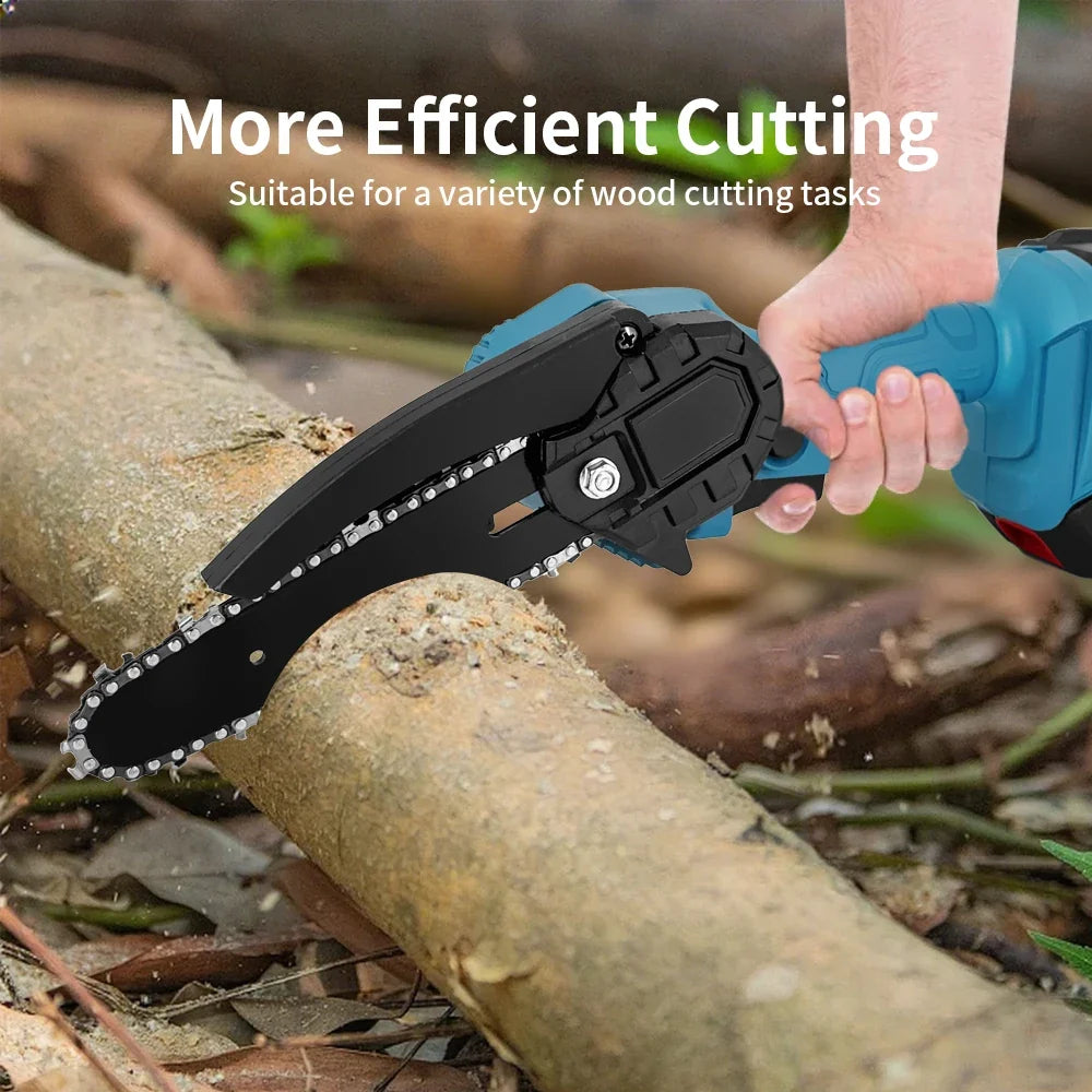 4/6 Inch Cordless Mini Chainsaw for Makita 18V Battery | No Battery