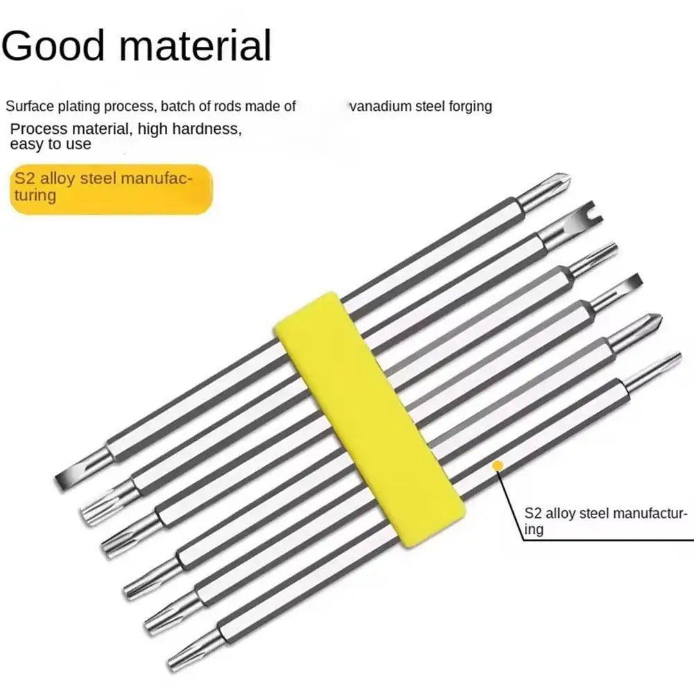 12-in-1 Magnetic Precision Screwdriver Set | Multi-Bit Tool