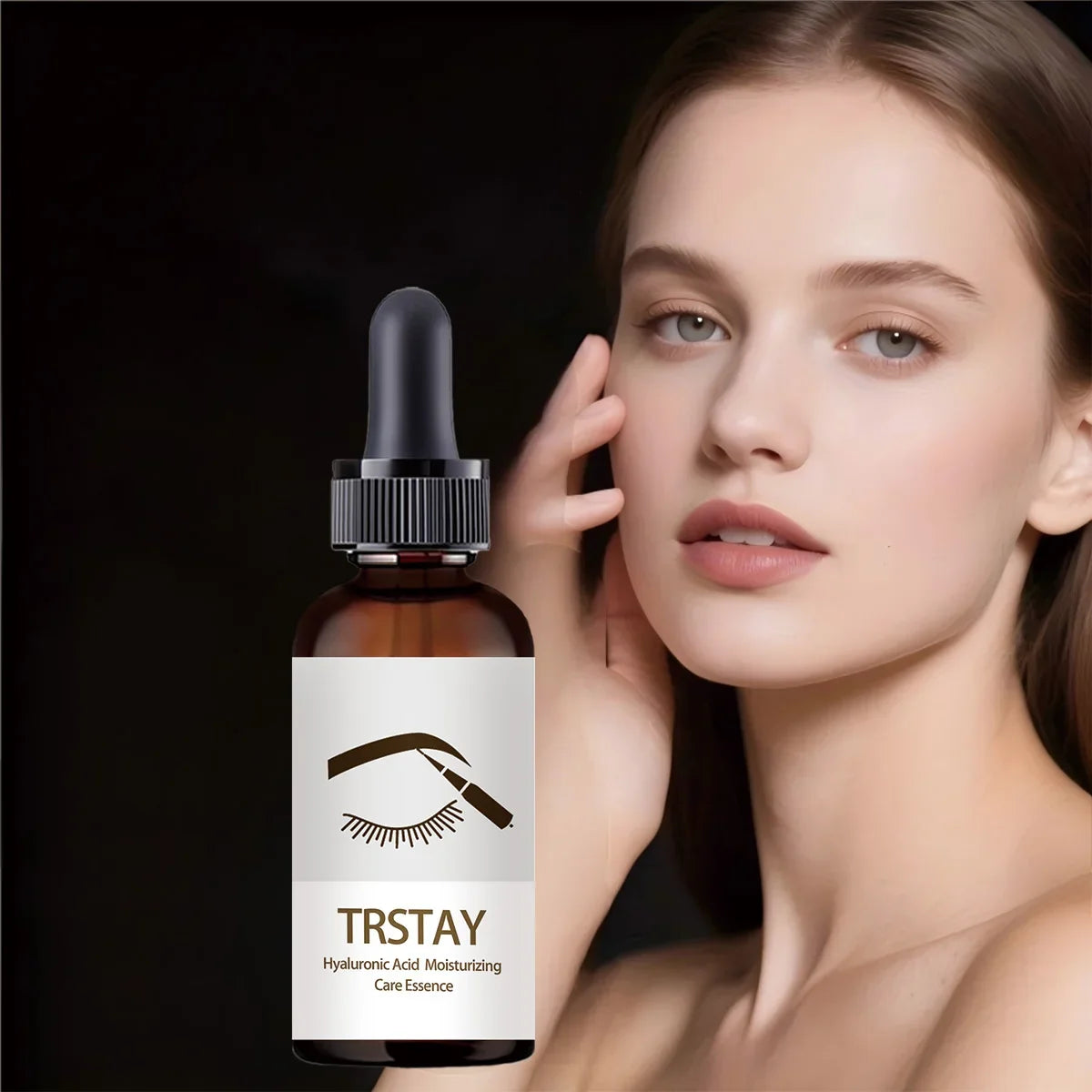 TRSTAY Eyelash Growth Essential Oil – Nourishing & Hydrating