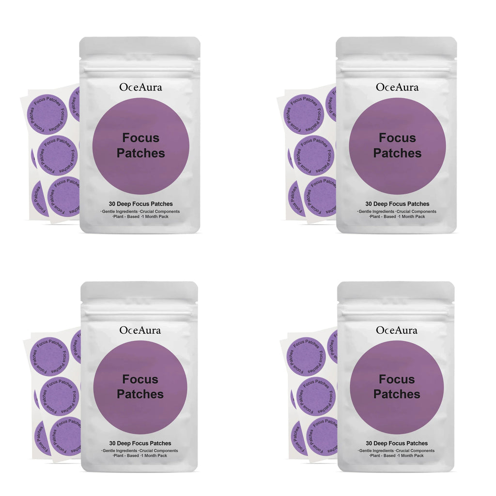 OceAura Slimming Patches – Belly Fat Burn & Weight Management