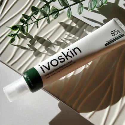 Ivoskin Intensive Cica Repair Cream Korean Ultra-soothing Hydrating