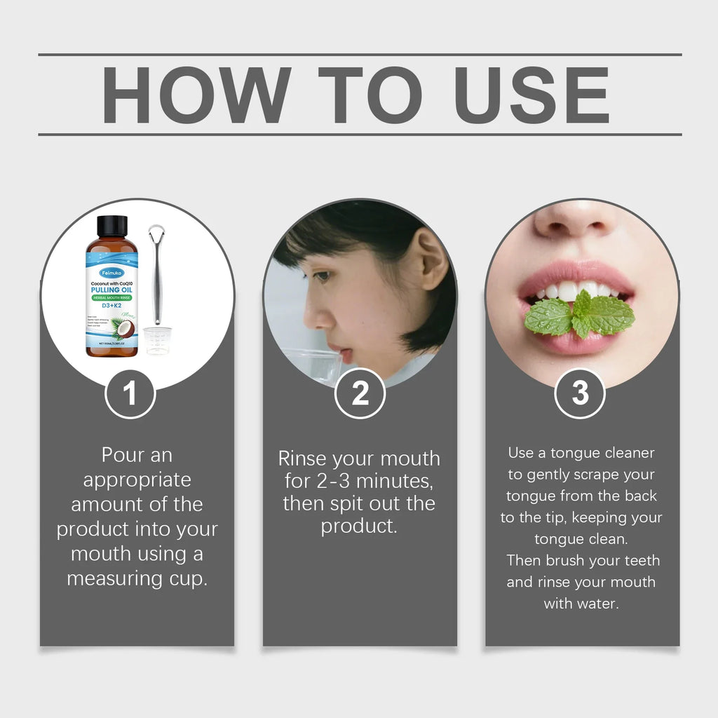 Fresh Breath Mouthwash Set – Daily Oral Care for Teeth & Gums