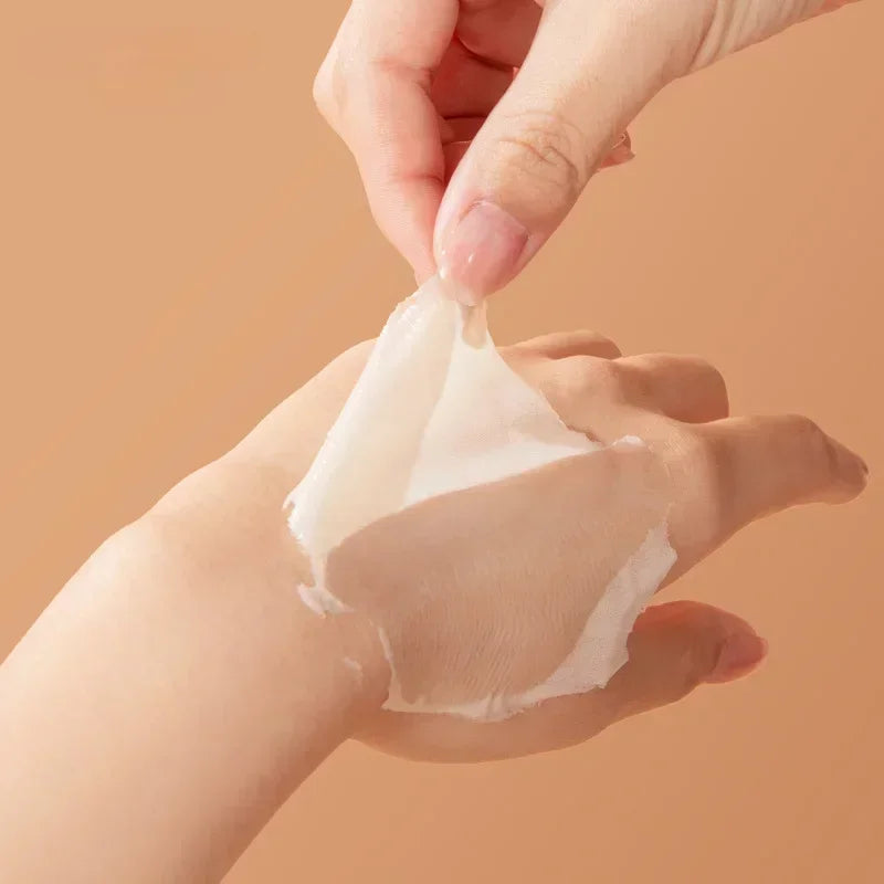 Seven Seeds Eggshell Peel-Off Face Mask – Hydrating 10 Pack