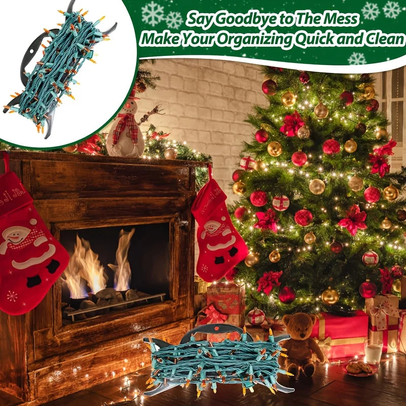 Multi-purpose Cord Winder Plastic Organizer Holiday Decor Extension