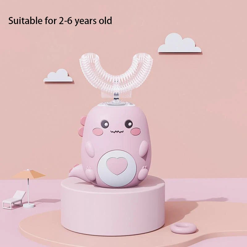 BALASHOV Kids U-Shaped Sonic Electric Toothbrush | 360°