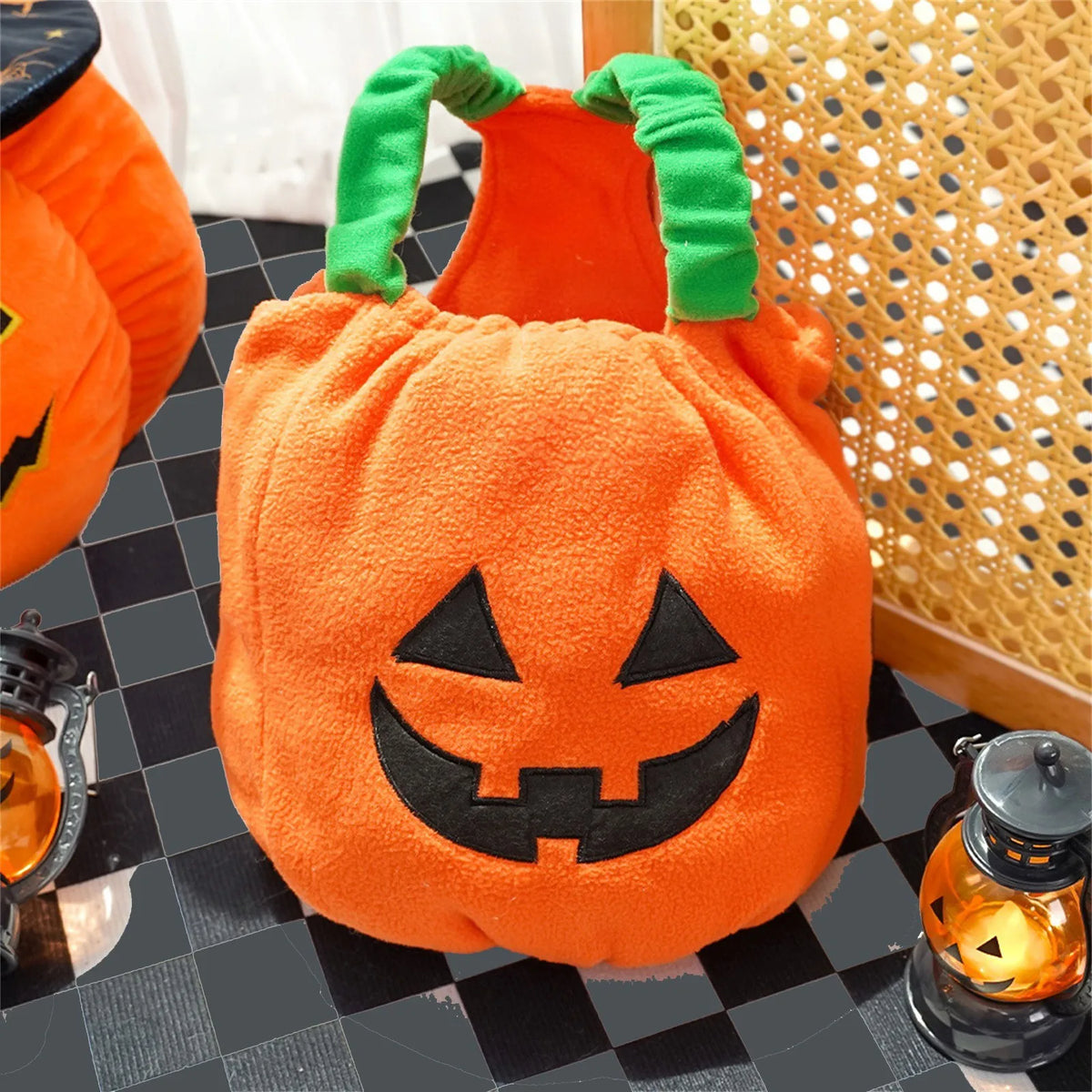 Halloween Pumpkin Costume for Dogs & Cats | Funny Pet Outfit