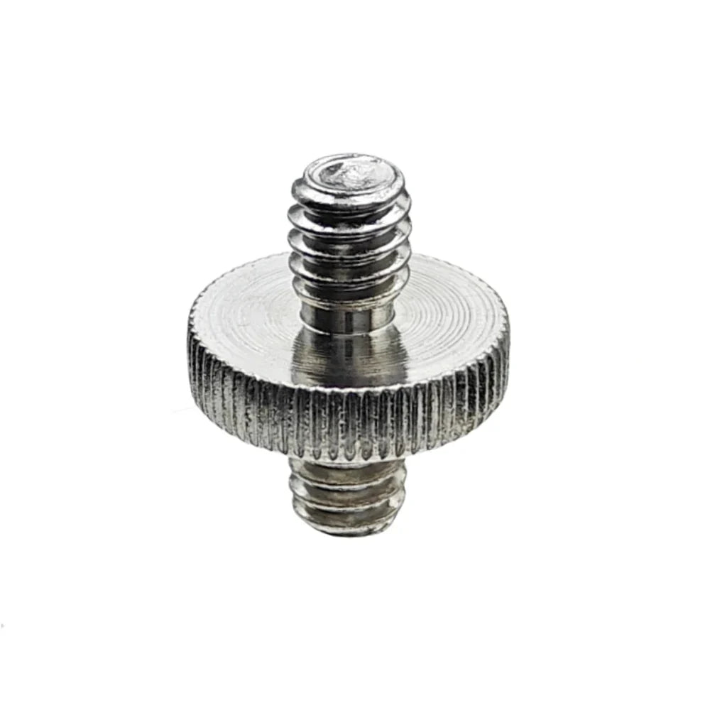 Metal 1/4" Male to Male Adapter Screw – Tripod & Camera (5-Pack)