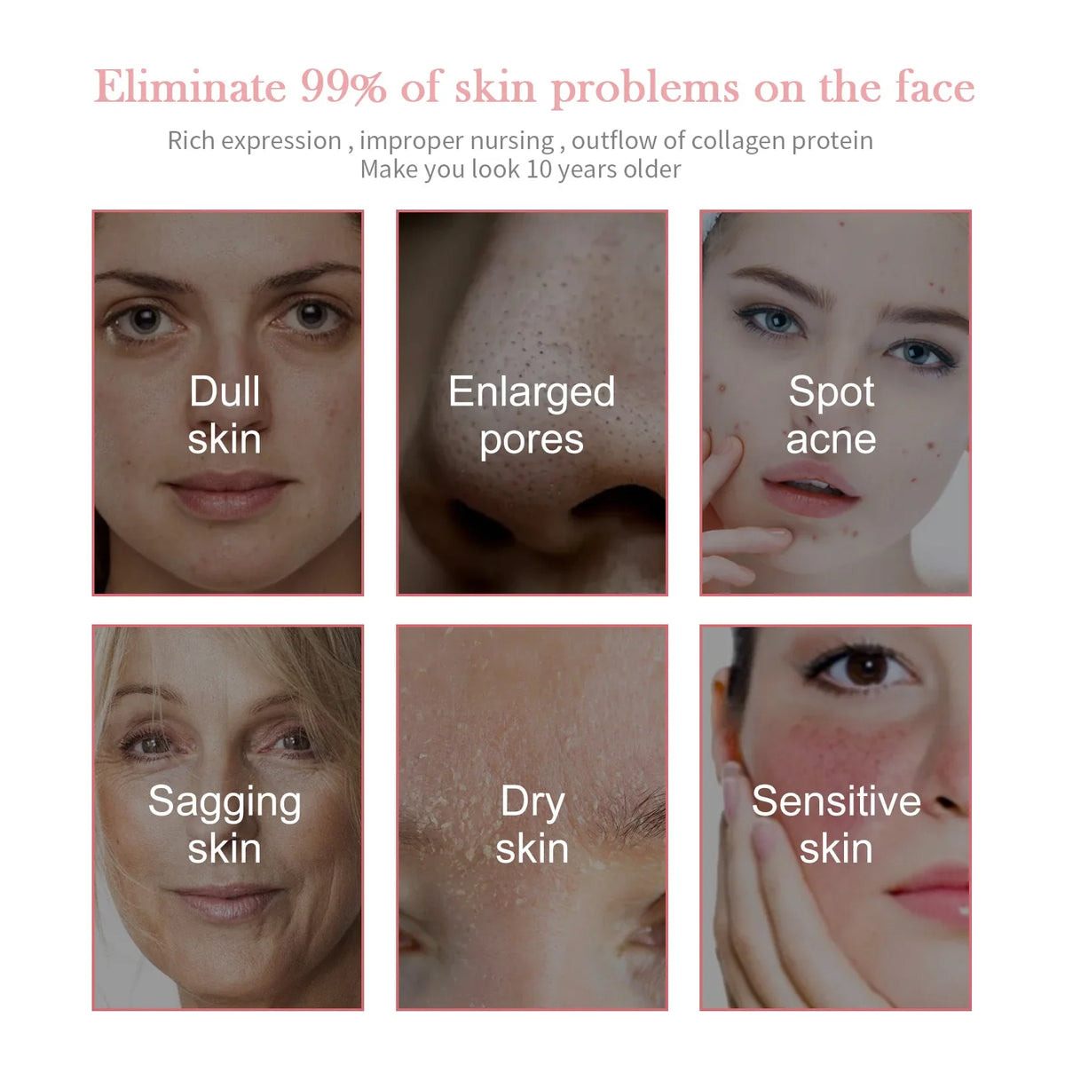 Jaysuing 5-in-1 Collagen Facial Kit – Hydrate, Brighten & Firm