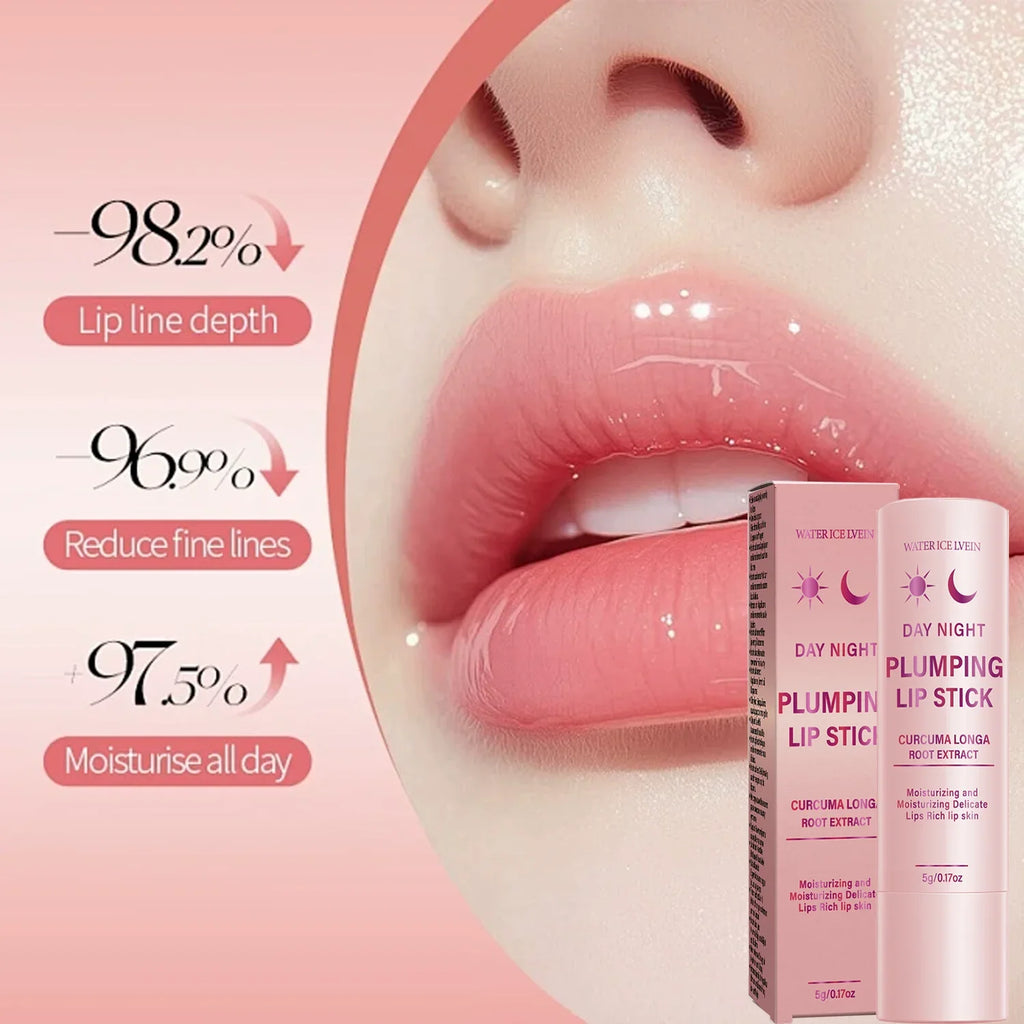 Day & Night Lip Cream – Curcuma & Aloe Vera Moisturizing Balm