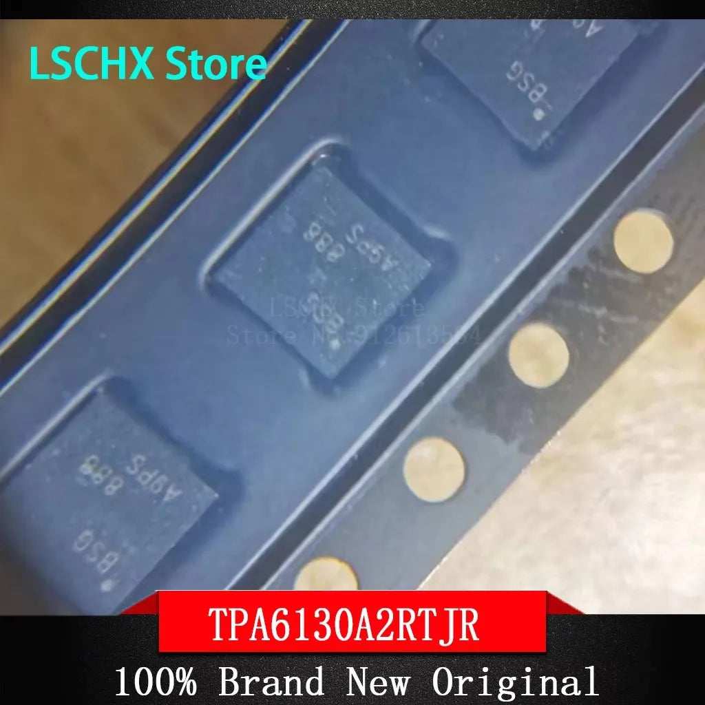 5pcs TPA Series Audio Amplifier ICs – Class-D SMD Chips