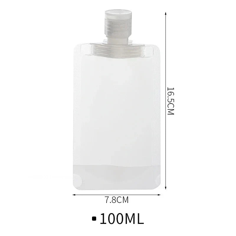 Leakproof Travel Refillable Bottles Set 30ml 50ml 100ml