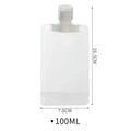 Leakproof Travel Refillable Bottles Set 30ml 50ml 100ml