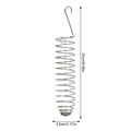 Bird Cage Feeder Foraging Supports Tray Bowls Millet Holder Food