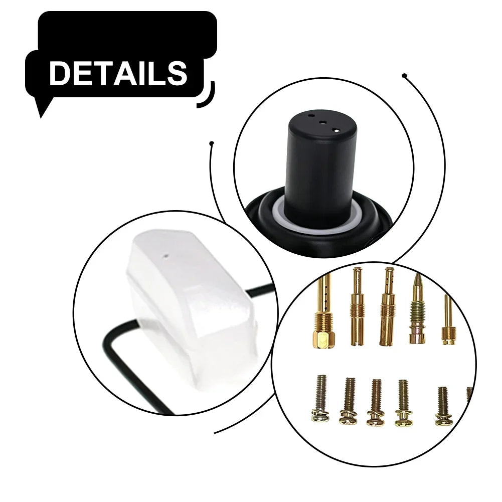 Carburetor Repair Kit – Honda Rebel 250 CMX250 CA250 1985–2016