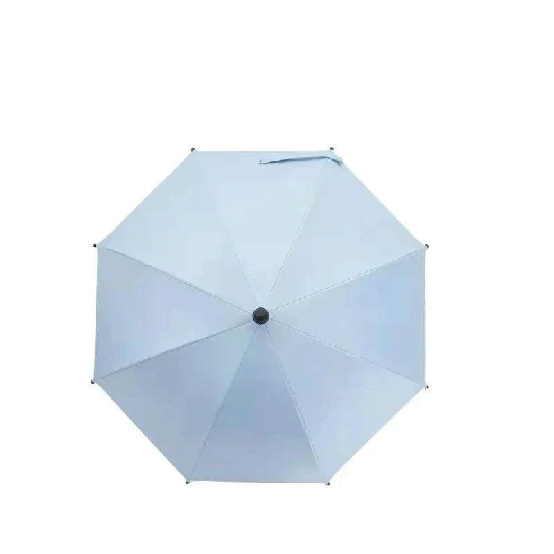 Baby Stroller Sunshade Canopy – 360° UV & Rain Cover
