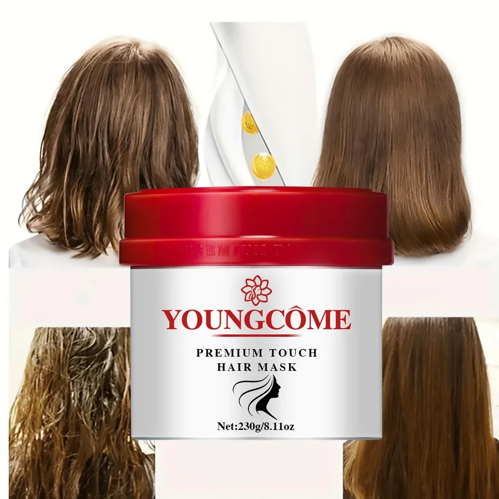REAROYA Keratin Hair Mask – Repair Frizzy & Damaged Hair 230g