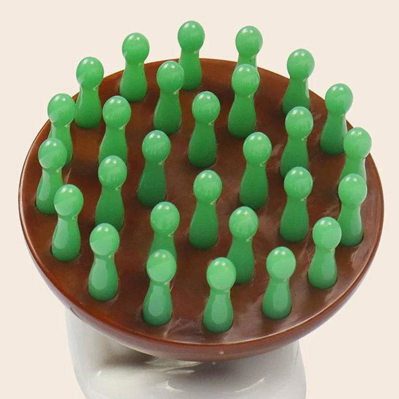 28-Tooth Scalp Massage Comb | Portable Relaxation Tool