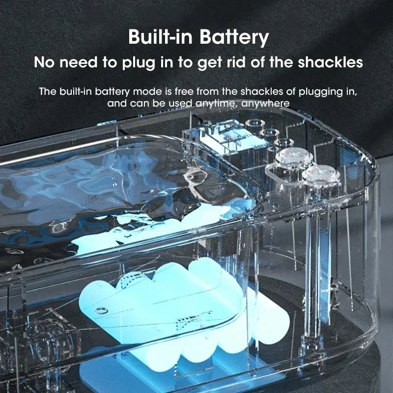 HOMEFISH Mini Ultrasonic Cleaner – Jewelry, Glasses & More