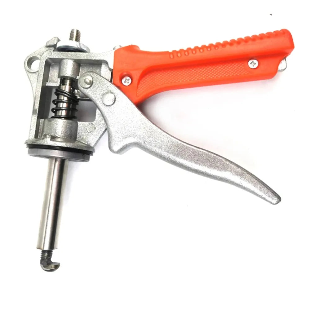 PDR Car Edge Dent Repair Tool Flat Hole Trimming Smooth Pliers