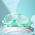 Wide Frame Anti-Fog Swimming Goggles – UV Protection Adults
