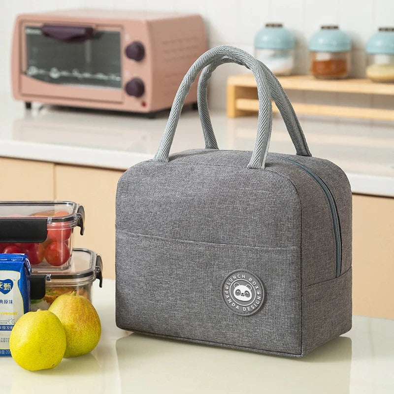 Thermal Insulated Lunch Bag | Kids & Adults Bento Tote