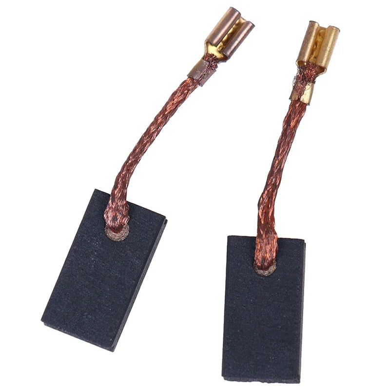 2-Pack 6x9x15mm Angle Grinder Carbon Brush Replacement