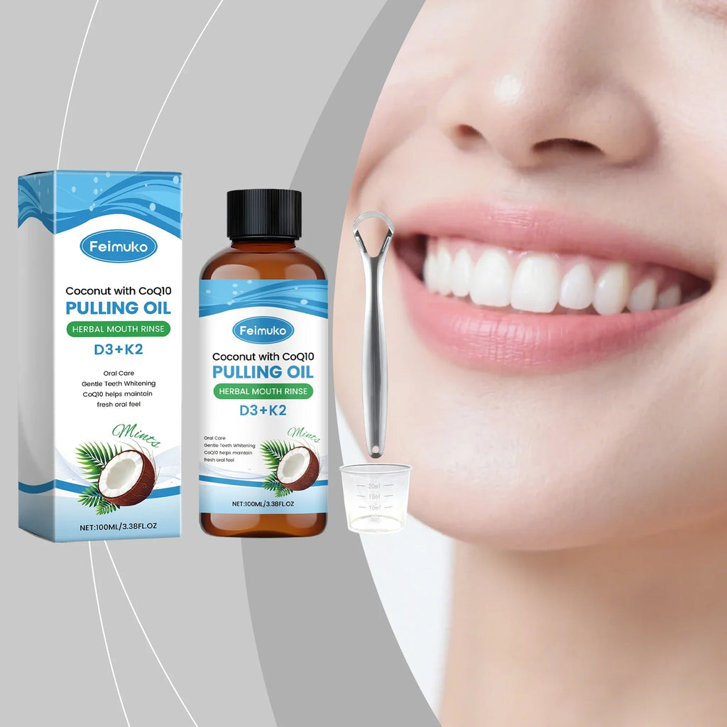 Fresh Breath Mouthwash Set – Daily Oral Care for Teeth & Gums