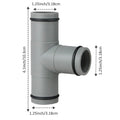 32mm Pool Hose Connector – 1.25" Extension for Filter Pumps