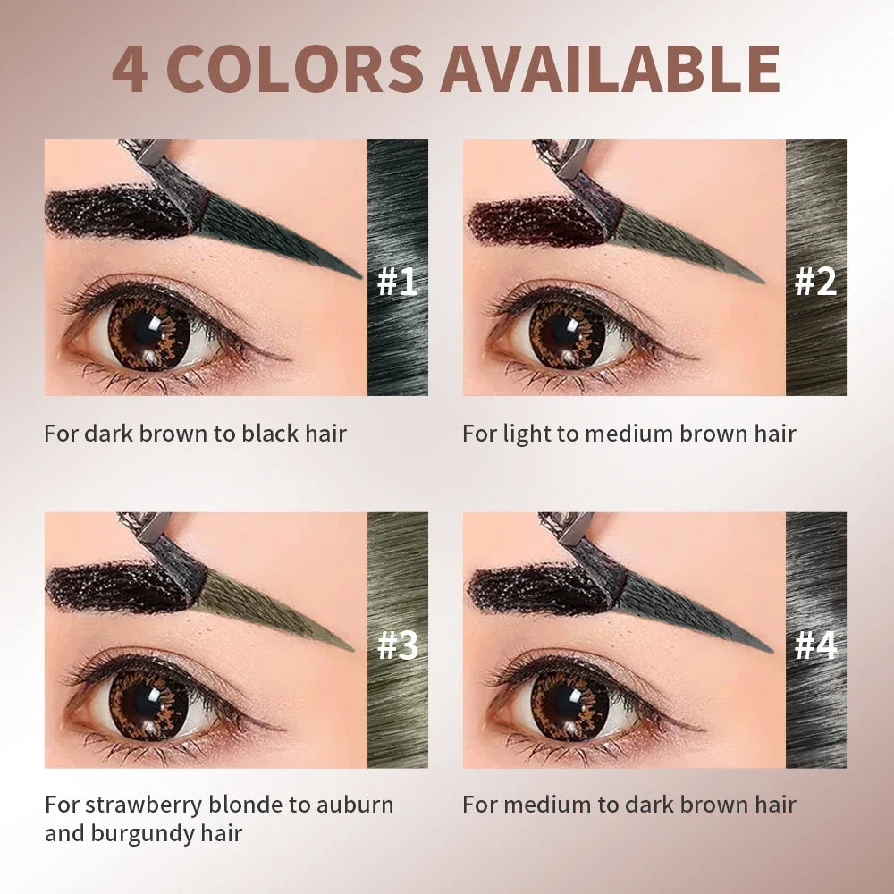 Lakerain Peel-Off Eyebrow Gel Tint – Waterproof Brow Tint