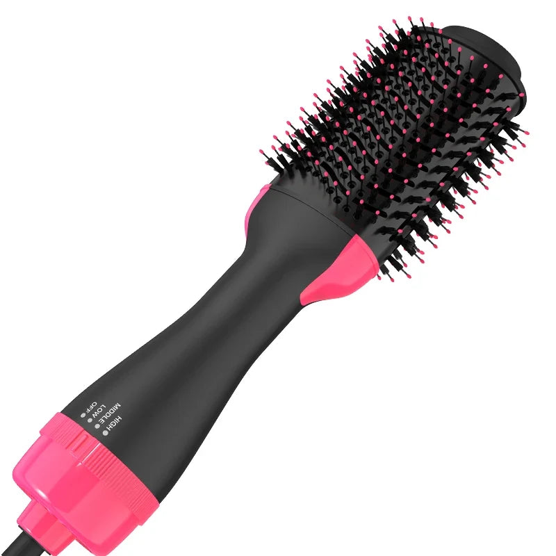 LISAPRO 2-in-1 Hot Air Brush Dryer & Volumizer Styler