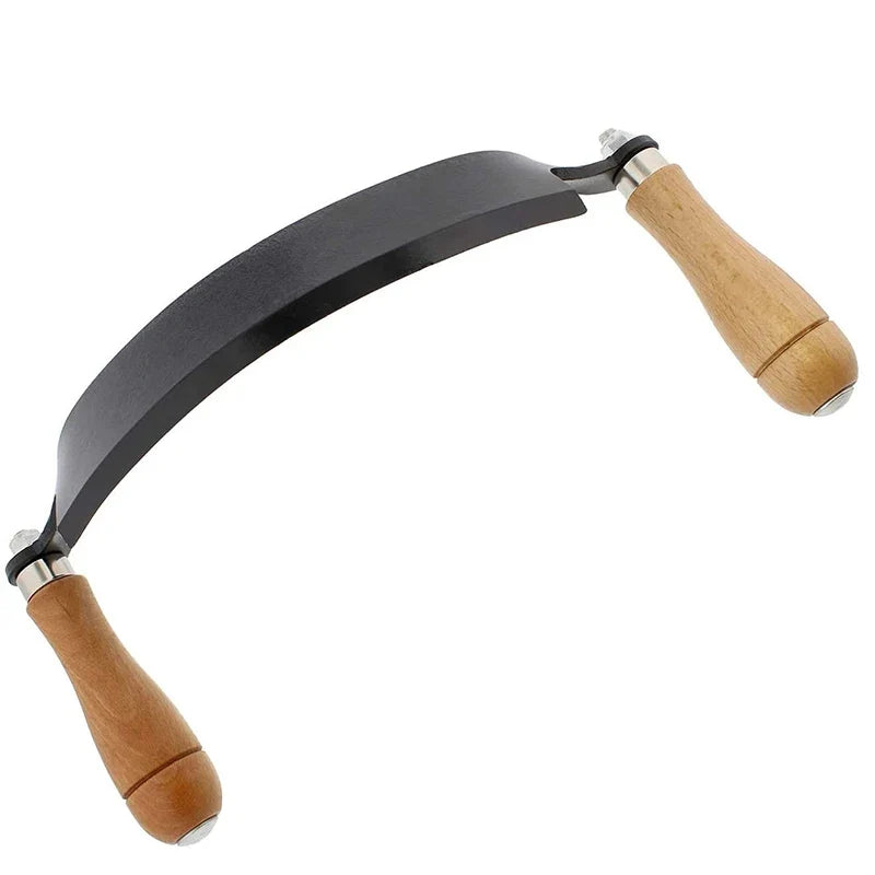 Straight Draw Shave Woodworking Debarking Hand Tool Curved Knife Wood