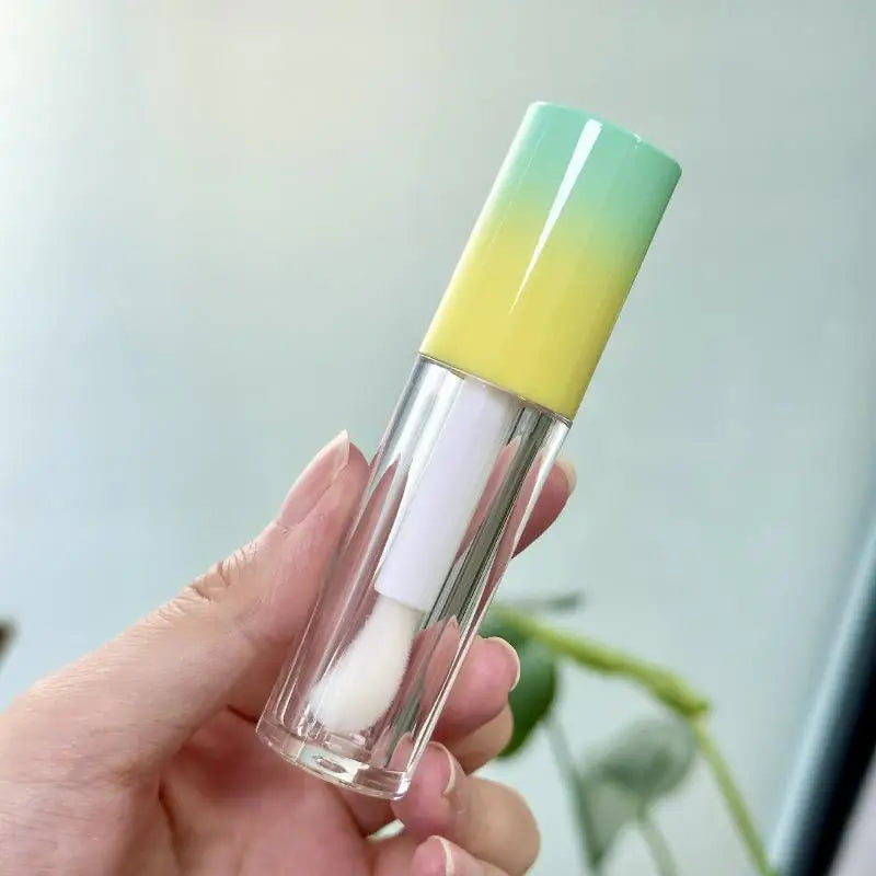 4ml Refillable Lip Gloss Tube | DIY Lip Balm Container with Cap