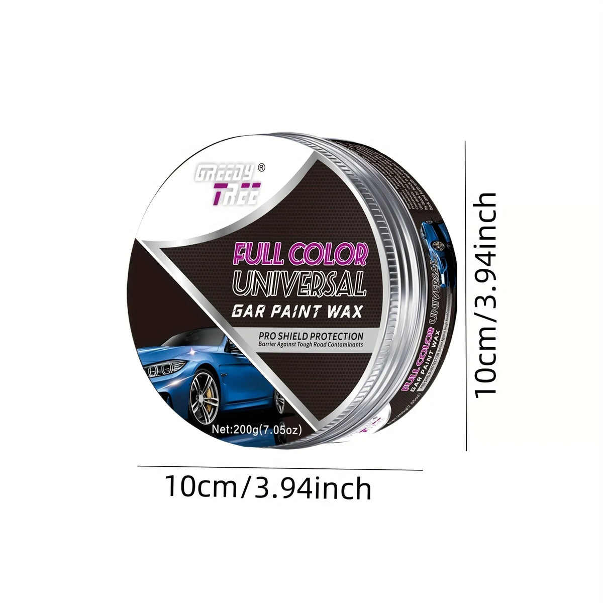 Universal Car Polish & Wax Kit – Anti-Scratch Shine Protection