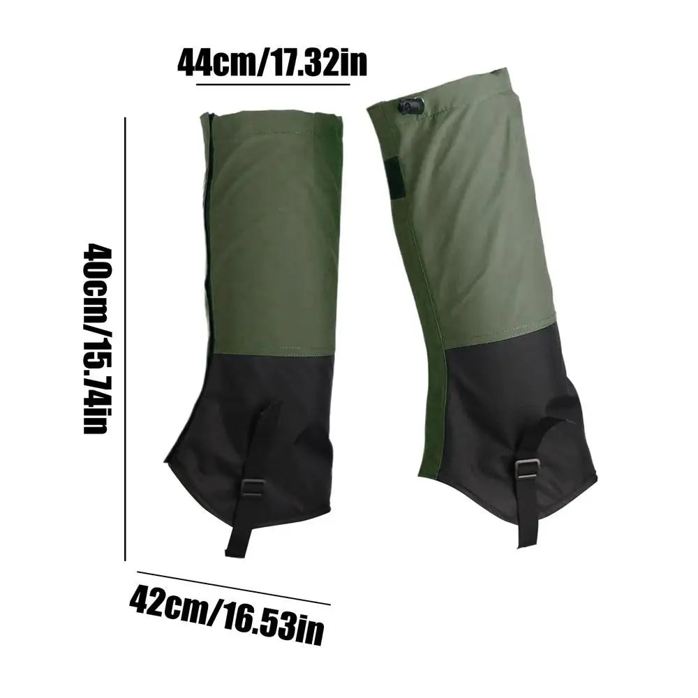 Snake Proof Gaiters – Waterproof Leg Guards for Hiking & Hunting