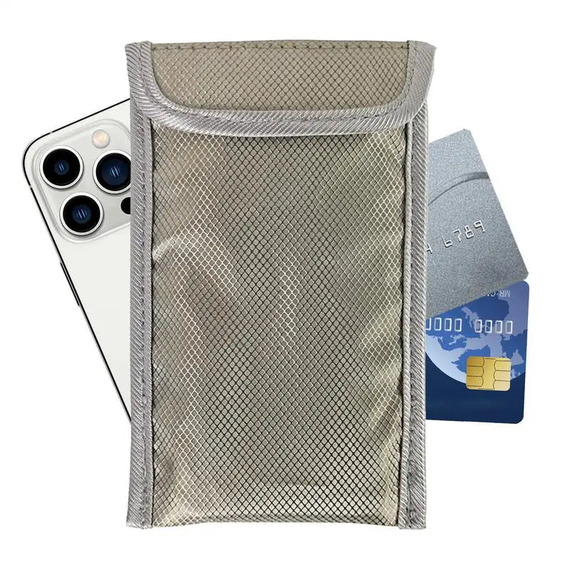 Cell Phone Signal Blocking Bag Faraday Anti-radiation Anti-hacking