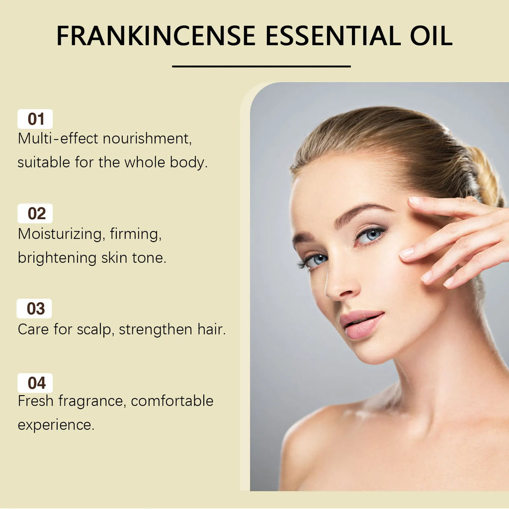 Frankincense Essential Oil 60ml – Hair, Skin & Body Care