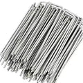 Heavy Duty U-Shaped Garden Stakes & Landscape Pins 25/50 Pcs