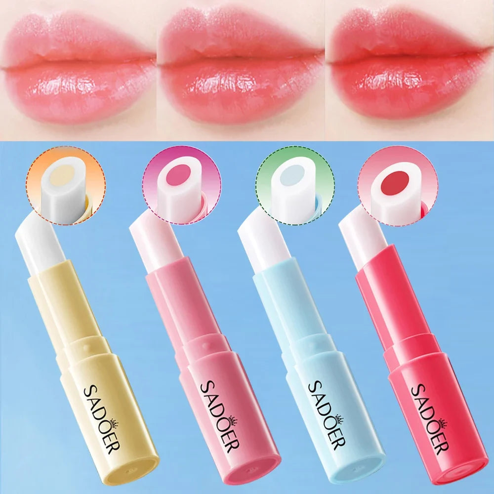 Honey Peach Color-Changing Moisturizing Lip Balm 2.5g