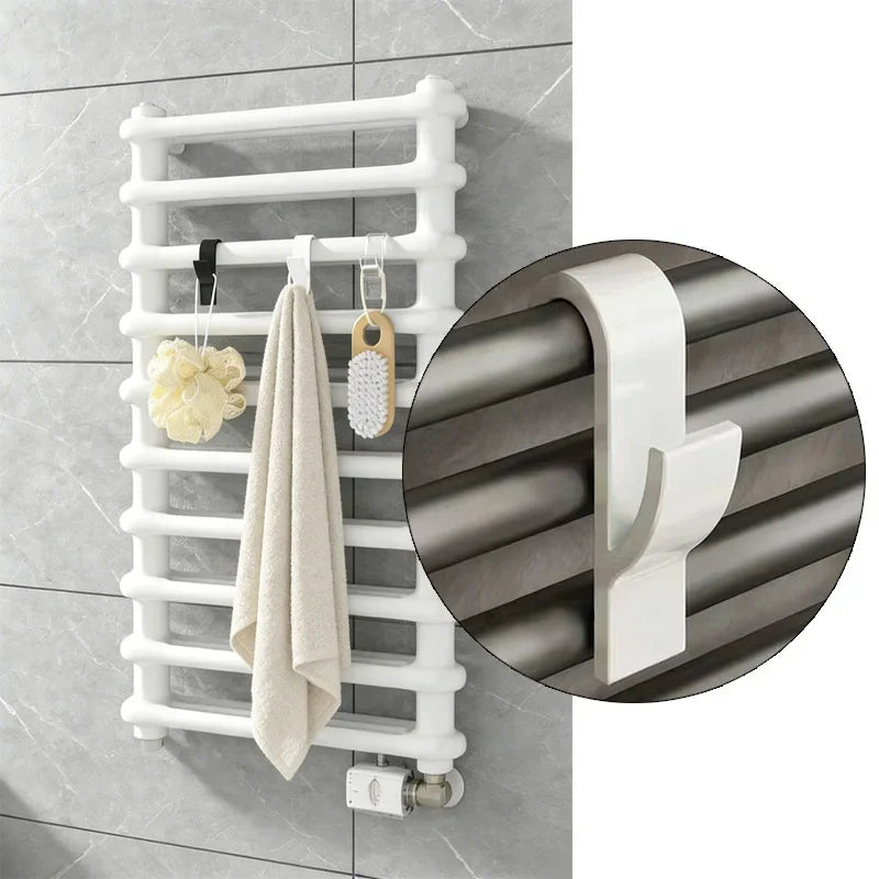 Radiator Hook Clips – Towel & Clothes Hanger for Heated Rails