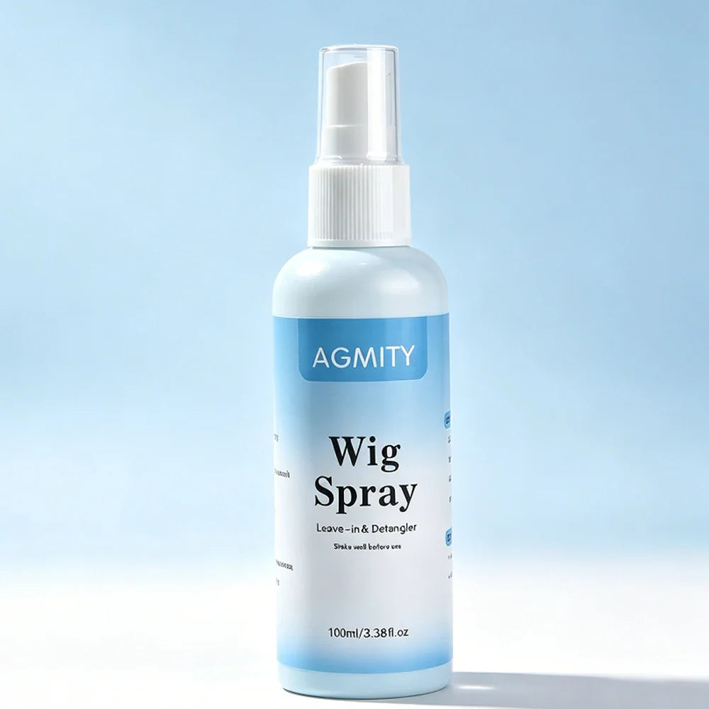 Moisturizing Wig Care Spray – Leave-In Conditioner, Anti-Frizz
