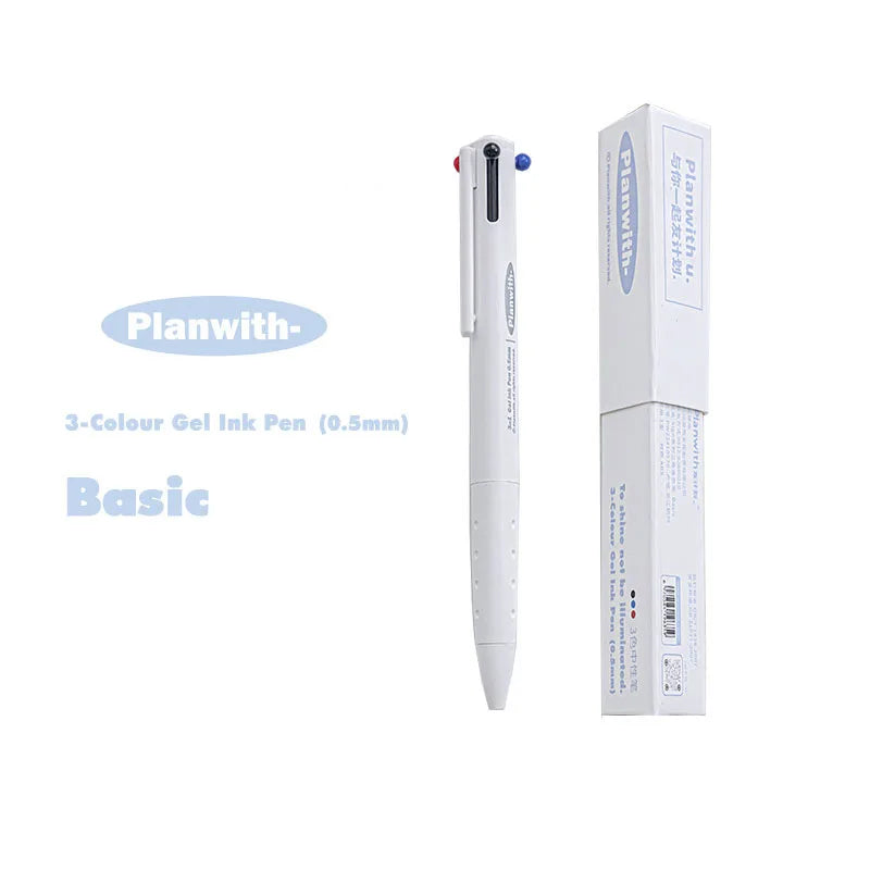 Triangle Multi-color Pen Tri-color 0 5 Simple Notes Homework Revised