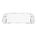 Crystal Clear Hard Case for Nintendo Switch 2 | PC Shell
